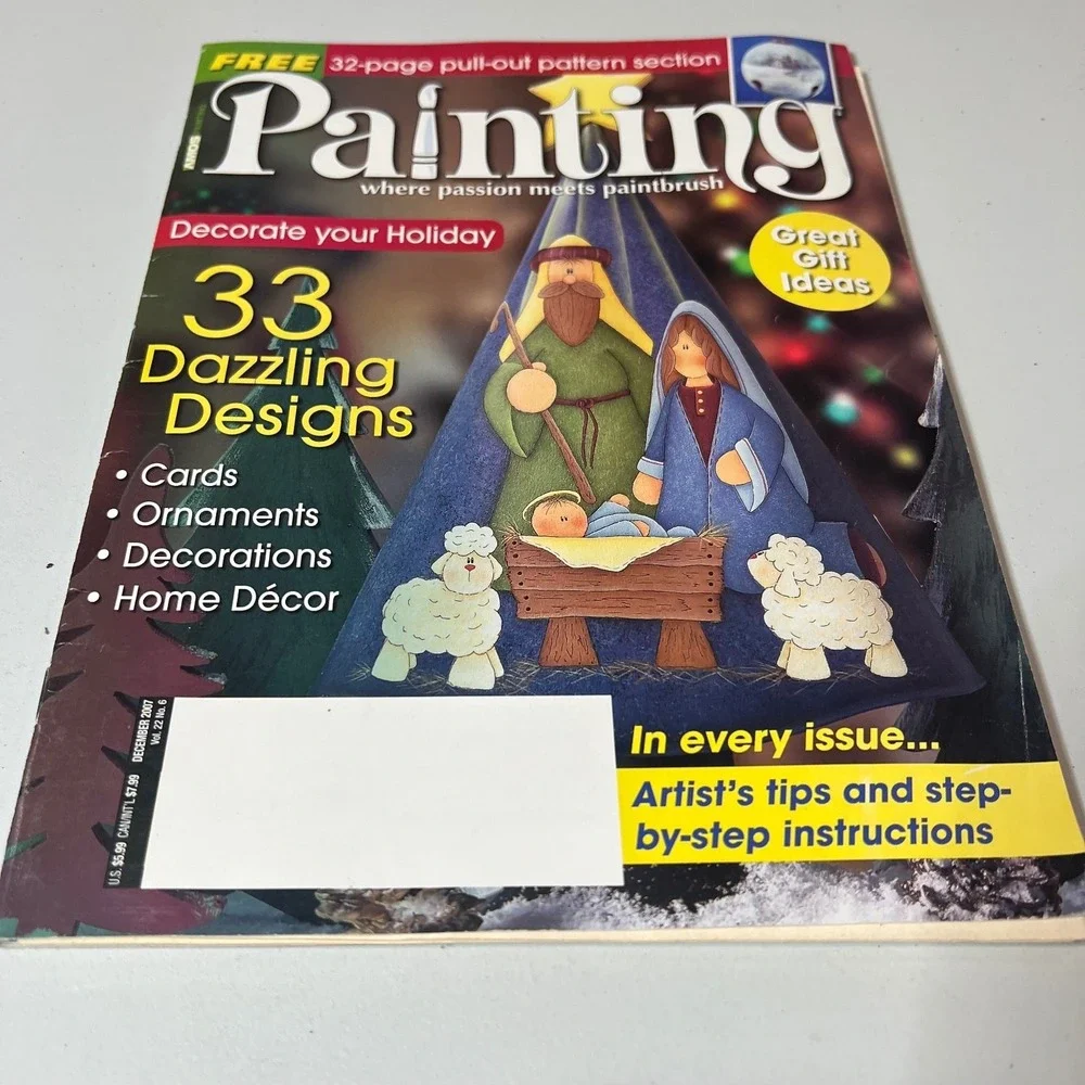 Painting Magazine‎ Lot of 5 Home Arts & Crafts Decor Valentine Easter Holiday